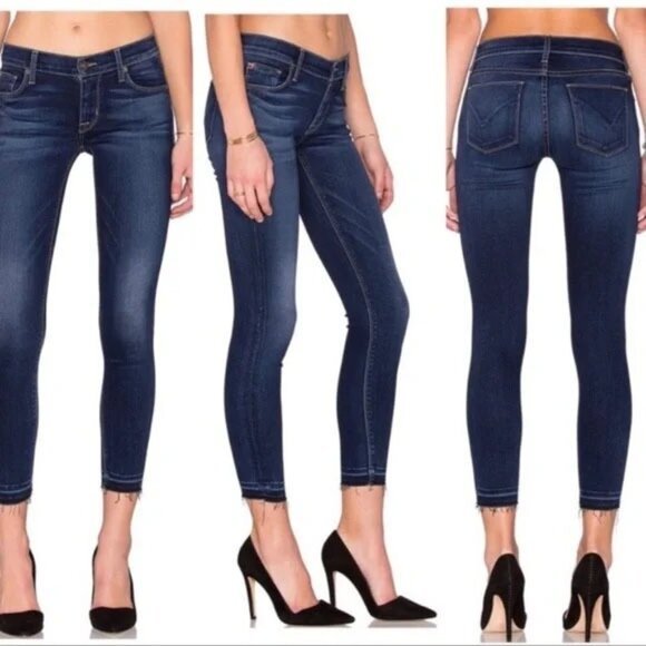 Hudson | Krista Low Rise Super Skinny Jeans | 24 - Picture 1 of 10
